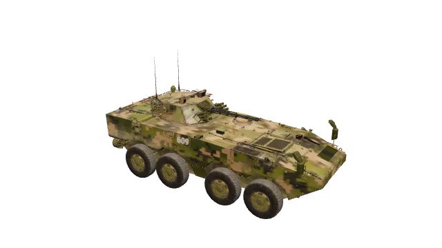 ZLB-08 载具预览